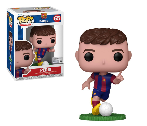 Funko POP Football: FC Barcelona - Pedri - 1236623 - zdjęcie